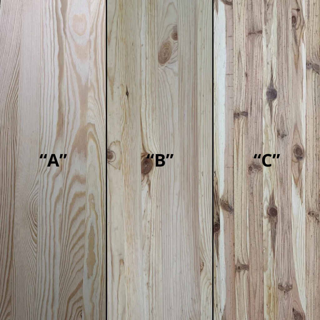 Táblásított borovi fenyő 32 mm vastag