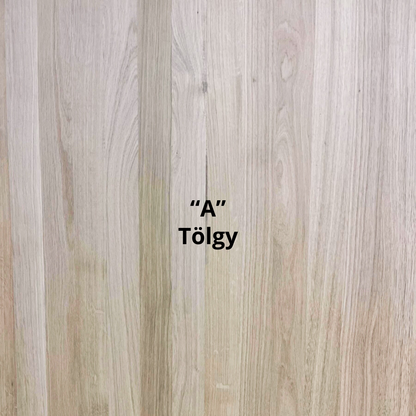 Tölgy lépcsőlapok